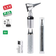   KaWe Eurolight F.O. 30 otoscope - F.O. XENON 3.5 V (rechargeable in socket)
