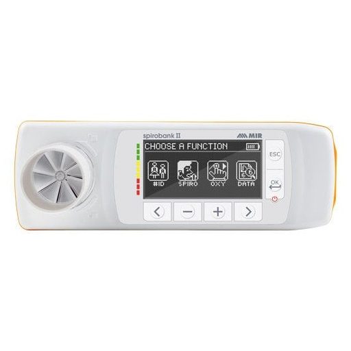Spirobank II disposable turbine