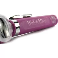  Welch Allyn Pocket LED Otoscope, violet/Mulberry, 3 Lumen, 22870