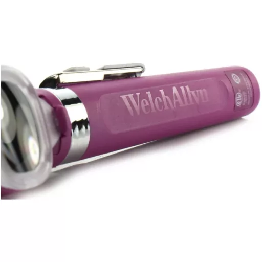 Welch Allyn Pocket LED Otoscope, violet/Mulberry, 3 Lumen, 22870
