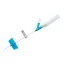 BD Saf-T-Intima closed safety IV catheter system 20G pink, 1.1 x 25 mm, with Y-adapter, 25 pcs/box, Ref: 383339