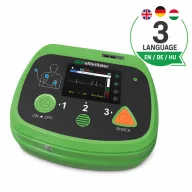   Automatic Defibrillator (AED7000 plus) with 3 choosen language