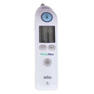 Braun ThermoScan PRO 6000 mit kleiner Basiseinheit