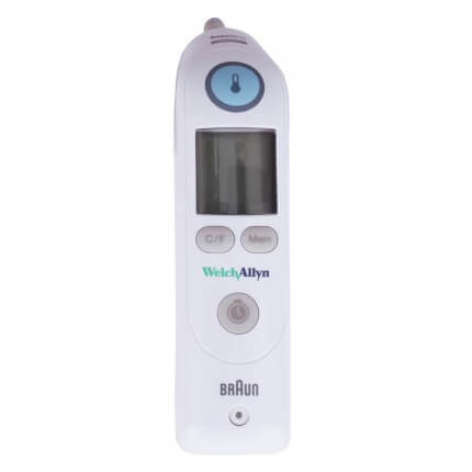 Braun ThermoScan PRO 6000 mit kleiner Basiseinheit