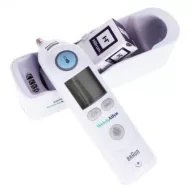 Braun ThermoScan PRO 6000 mit kleiner Basiseinheit