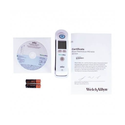 Braun ThermoScan PRO 6000 with small base unit