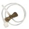 Sterile wing needle 19 G brown