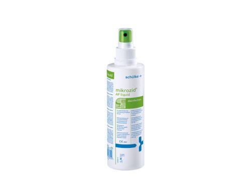 Płyn dezynfekujący Microzid AF płyn w sprayu 250 ml szybki środek do dezynfekcji - obiekt, powierzchnia
