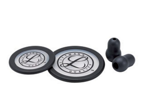 Zestaw części zamiennych do stetoskopów 3M™ Littmann®, Classic III™, Cardiology IV™ i CORE, czarny, 40016