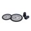 Zestaw części zamiennych do stetoskopów 3M™ Littmann®, Classic III™, Cardiology IV™ i CORE, czarny, 40016
