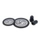 3M™ Littmann® Stethoscope Spare Parts Kit, Classic III™, Cardiology IV™ and CORE, Black, 40016