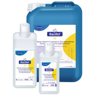   Bacillol® AF aldehydfreies, schnelles Flächendesinfektionsmittel auf Alkoholbasis 500ml
