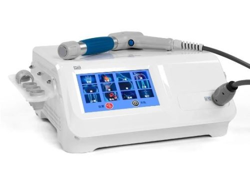 Pneumatic massager shockwave therapy machine