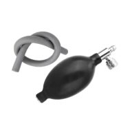 AUG Insufflation bulb with valve and pipe