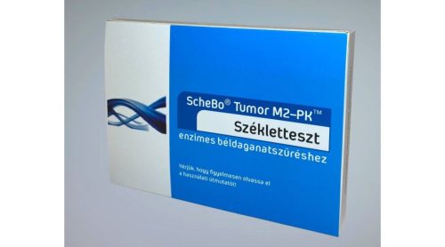 ScheBo Tumor M2-PK Enzimes béldaganatszűrő széklet teszt, gasztroenteorológiai teszt