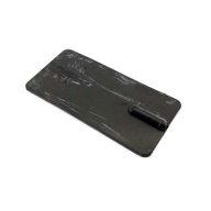   Electrode for physiotherapy 2 mm thick rubber, 50x100 mm, with 4 mm connector