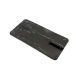 Electrode for physiotherapy 2 mm thick rubber, 50x100 mm, with 4 mm connector