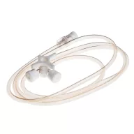   BD Connecta 3-way stopcock with extension line , with 100 cm extension, 20 pcs/box, Ref: 394961