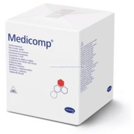   Medicomp® Wundabdeckung, unsteril, 4-lagig 5X5 cm (100 Stück)