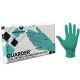 Guarder teal nitrile blue-green powder-free (2.5mil) examination gloves 3,4gr - m 100pcs