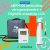 ABPM-06 ambuláns vérnyomásmérő készülék + Digitális otoszkóp LUX