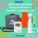 ABPM-06 ambuláns vérnyomásmérő készülék + Digitális otoszkóp LUX