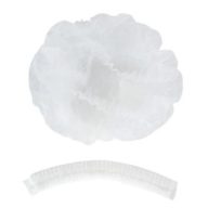 Round rubber nurse cap Guarder, white
