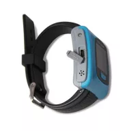 Wrist pulse oximeter with software