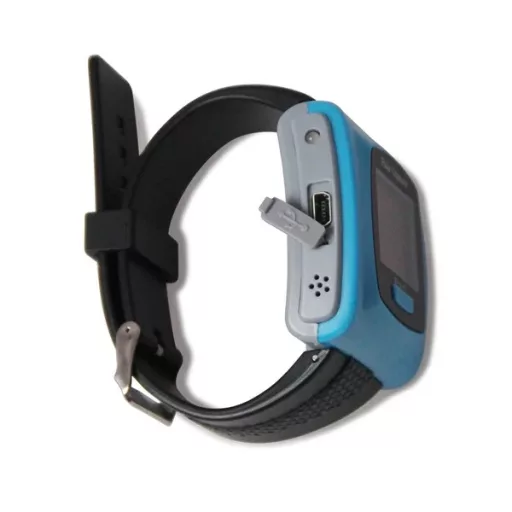 Wrist pulse oximeter with software