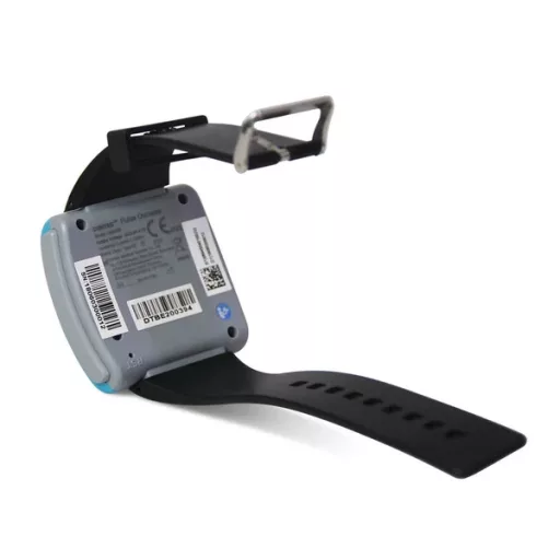 Wrist pulse oximeter with software