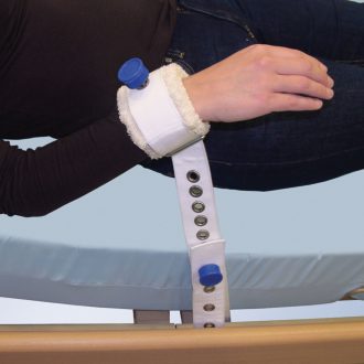   ORLIMAN ARNETEC Patient Restraint Magnetic Wrist Strap for Bed Attachment OM1014