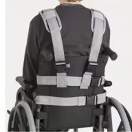   Patientenfixierungsgurt mit Becken- und Schultergurten im Schrittbereich, Thuasne AD14, 40 x 12 x 150 cm 