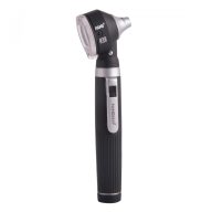   Nanoskop Vacuum otoscope 2.5V Black with 14 disposable ear funnels
