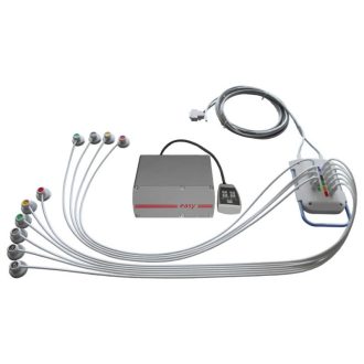   Strässle EASY II vacuum electrode system for exercise ECG (10 suction electrodes with 1.3 m cable)