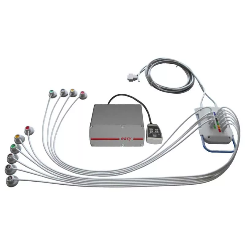 Strässle EASY II vacuum electrode system for exercise ECG (1