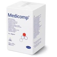   Medicomp® Extra sterile 6-lagige Wundabdeckung, 7,5x7,5cm (25x2 Stück)
