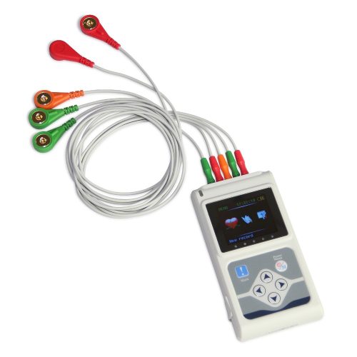 CONTEC TLC9803 3 Channels ECG Holter with PC software