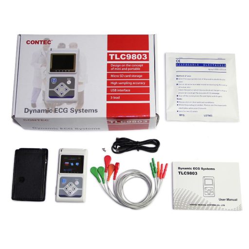 CONTEC TLC9803 3-Kanal EKG Holter mit PC-Software