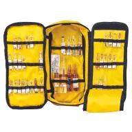 Lifeguard ampoule retainer, for 44 ampoules, yellow