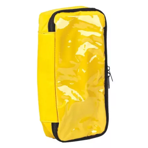 Lifeguard ampoule retainer, for 44 ampoules, yellow