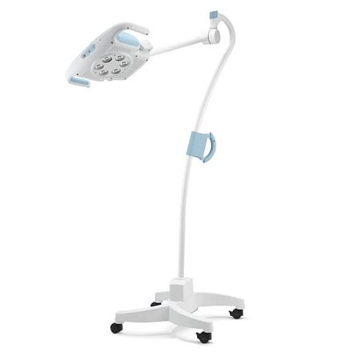 Welch Allyn GS 900 Procedure Light on Wheeled Stand