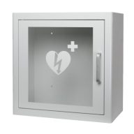 Arky Green Defibrillator Wall Mounted Metal Cabin with Alarm