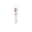 BD Microtainer MAP capillary EDTA tube 1.0 mg K2EDTA, 13 x 75 mm, for analysers, 200 pcs/box, Ref: 363705