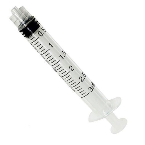 Spritze Luer-Lock 3ml (Stück)