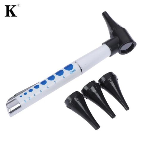 Otoscope Penlight Ear Cleaner Diagnostic Flashlight with Magnifying Glass