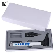   Otoscope Penlight Ear Cleaner Diagnostic Flashlight with Magnifying Glass