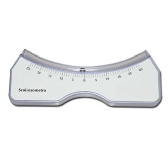 Scoliometer, scoliosis measuring device