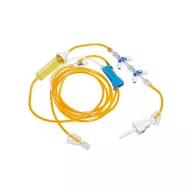  BD Alaris GW oncology primary set, 5 valves, light-resistant, 265 cm, 40 pcs/box, Ref: 273-952EB