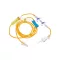 BD Alaris GW oncology primary set, 5 valves, light-resistant, 265 cm, 40 pcs/box, Ref: 273-952EB