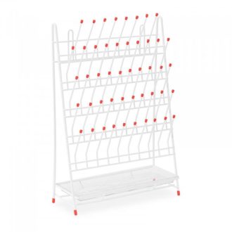 Test tube drying rack - 48 places